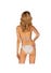 Maillot de Bain 2 Pièces Blancossa Blanc Brillant