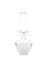 Maillot de Bain 2 Pièces Blancossa Blanc Brillant