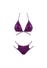 Maillot de Bain 2 Pièces Balitta Violet Magnétique