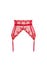Porte-Jarretelles Lonesia Dentelle Rouge