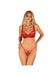 Set 2 Pezzi Lonesia Pizzo Rosso