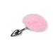Plug Anale Coda di Coniglio Fluffy S