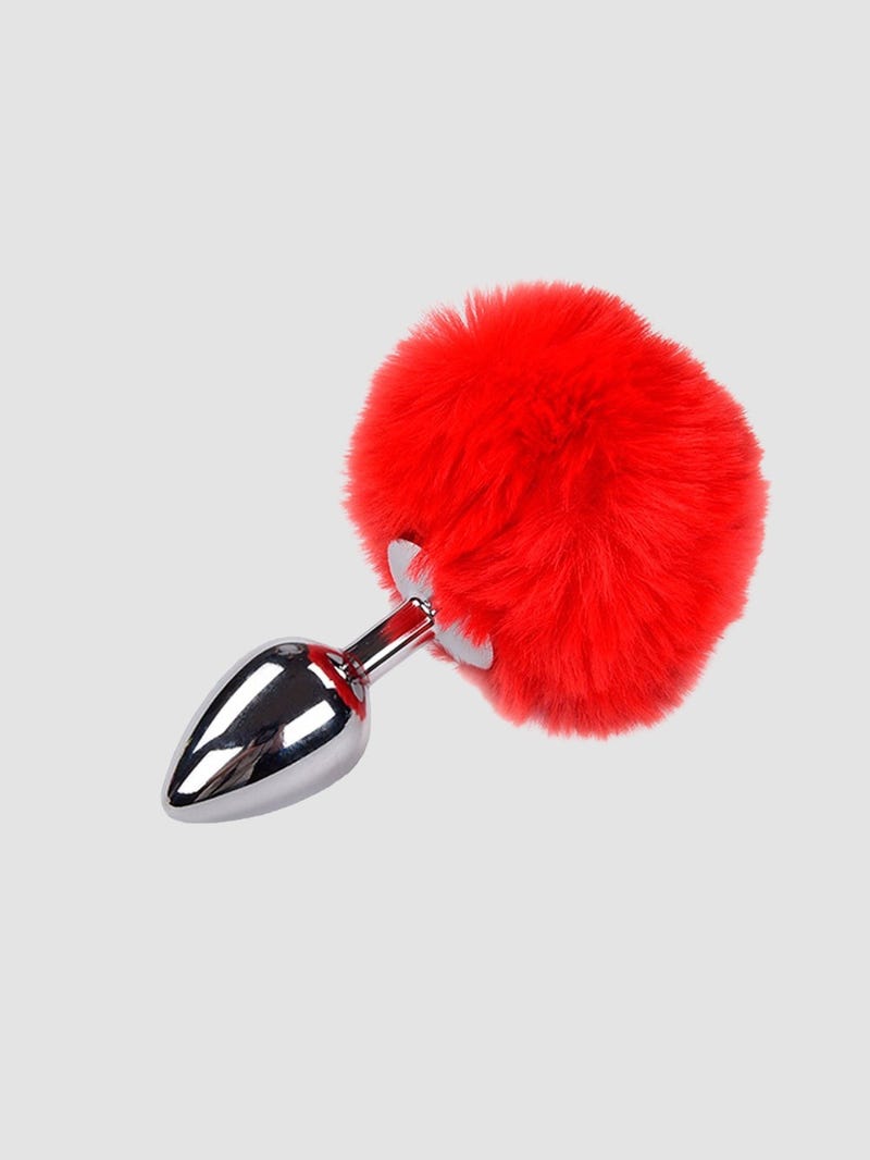 Plug Anal en Métal Fluffly M