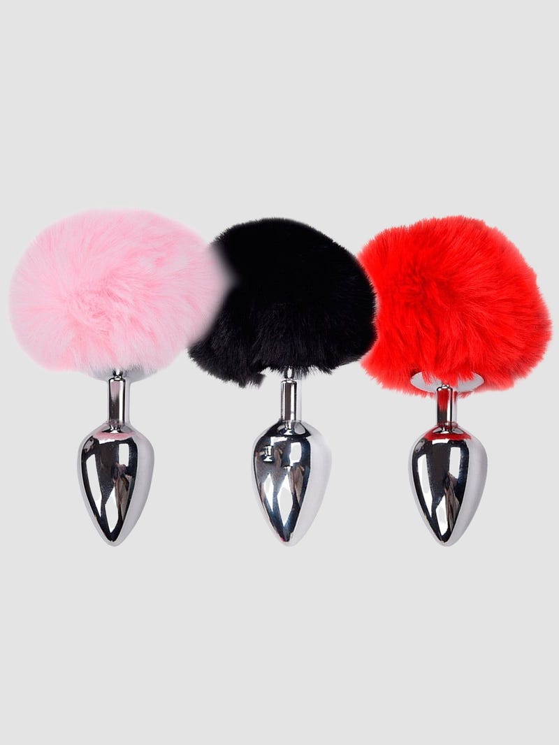 Plug Anal en Métal Fluffly L
