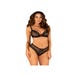 Ensemble 2 Pièces Marrbel Maille & Dentelle Noire
