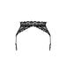 Porte-Jarretelles Marrbel Maille & Dentelle Noire