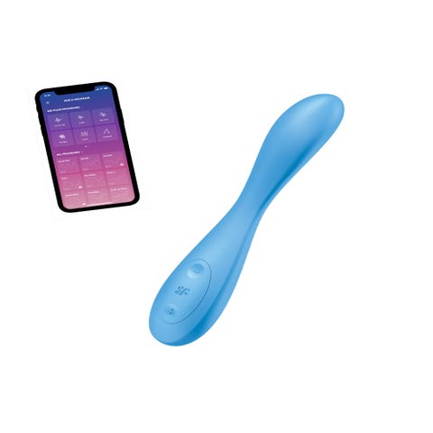 Vibromasseur Connecté Satisfyer G-Spot Flex 4+