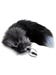Plug Anal Queue de Renard M Black & White Fox Tail