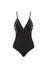 Body Vanessme Dentelle Florale Noire