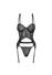 Guêpière Yaskana Dentelle Noire