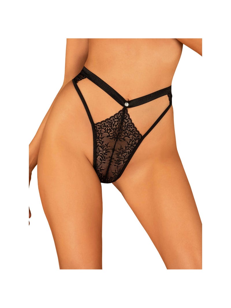 Perizoma in Pizzo Nero Yaskana main product photo