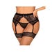 Reggicalze Isabellia Pizzo Nero