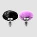 Plug Anale Coda di Coniglio Fluffy Twist S