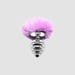 Plug Anale Coda di Coniglio Fluffy Twist L