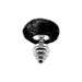 Plug Anale Coda di Coniglio Fluffy Twist L