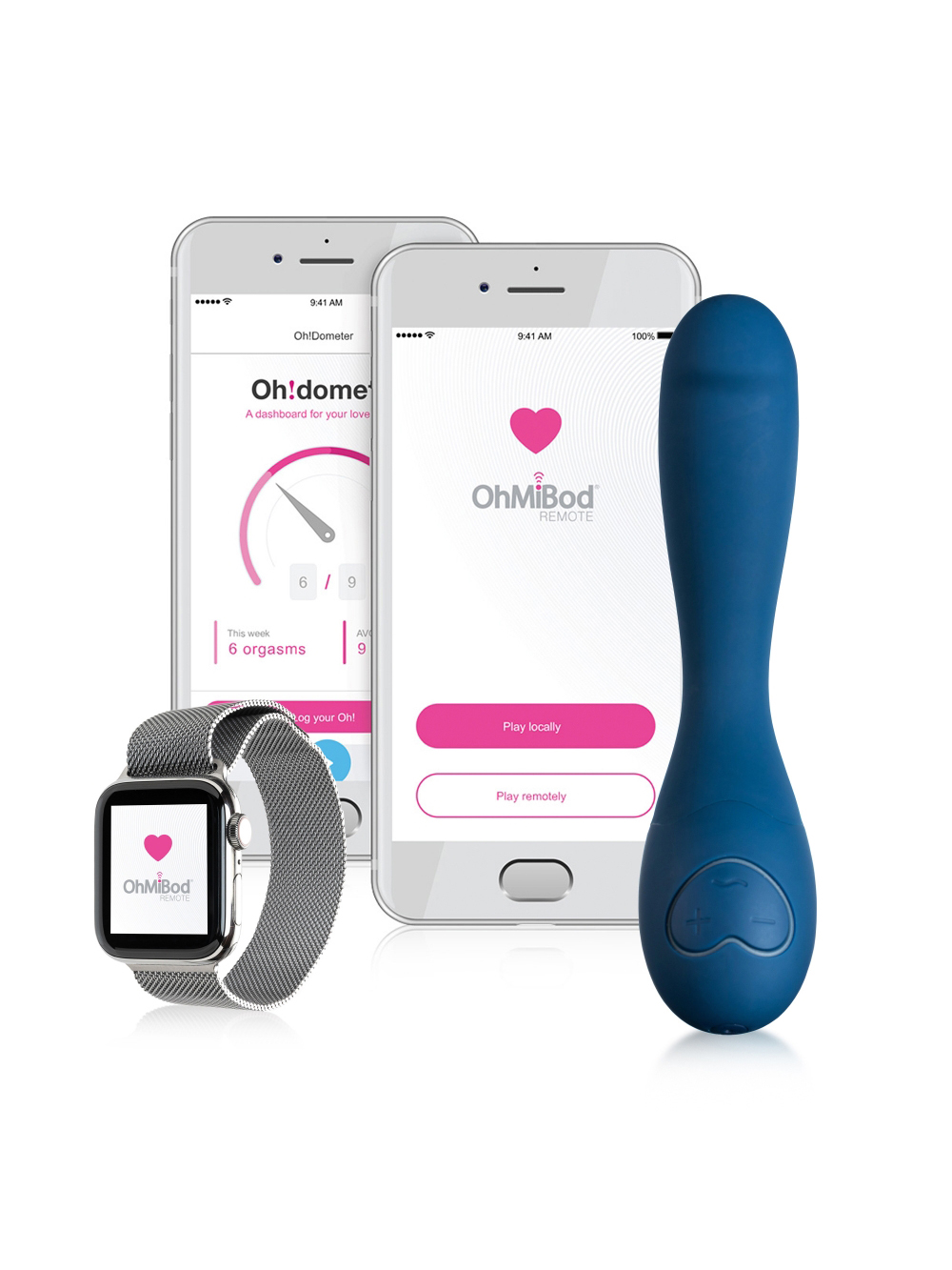 Vibratore Connesso Punto G BlueMotion NEX 2 main product photo