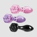 Plug Anale in Vetro Crystal Flower
