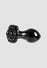 Plug Anal en Verre Crystal Flower