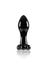 Plug Anal en Verre Crystal Flower