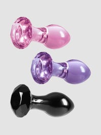 Plug Anal en Verre Crystal Gem de NSNovelties Plug Anal en Verre Crystal Gem de NSNovelties
