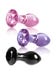 Plug Anale in Vetro Crystal Gem