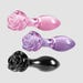 Plug Anal en Verre Crystal