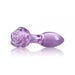 Plug Anale in Vetro Crystal