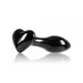 Plug Anal en Verre Crystal Heart