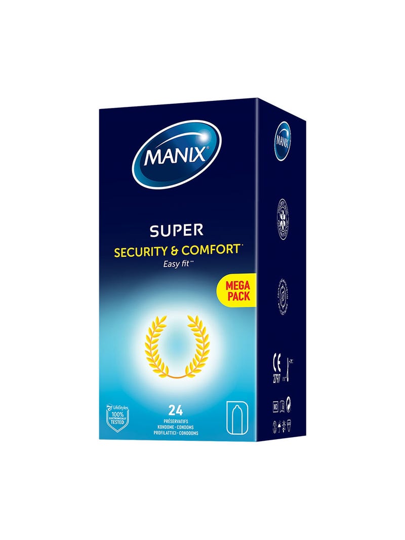 Préservatifs Manix Super Boîte de 24 main product photo