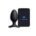 Plug Anale Vibrante Connesso Hush 2 M