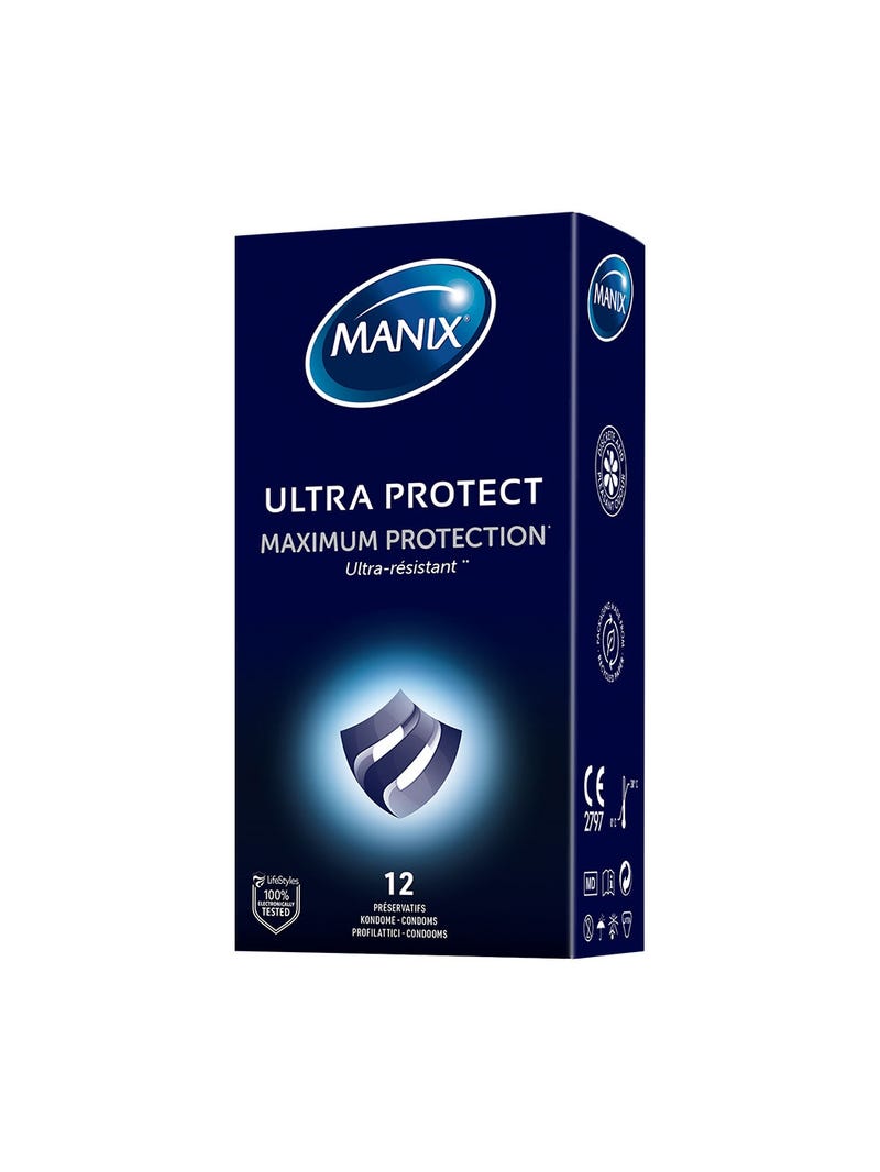 Préservatifs Manix Ultra Protect Boîte de 12 main product photo