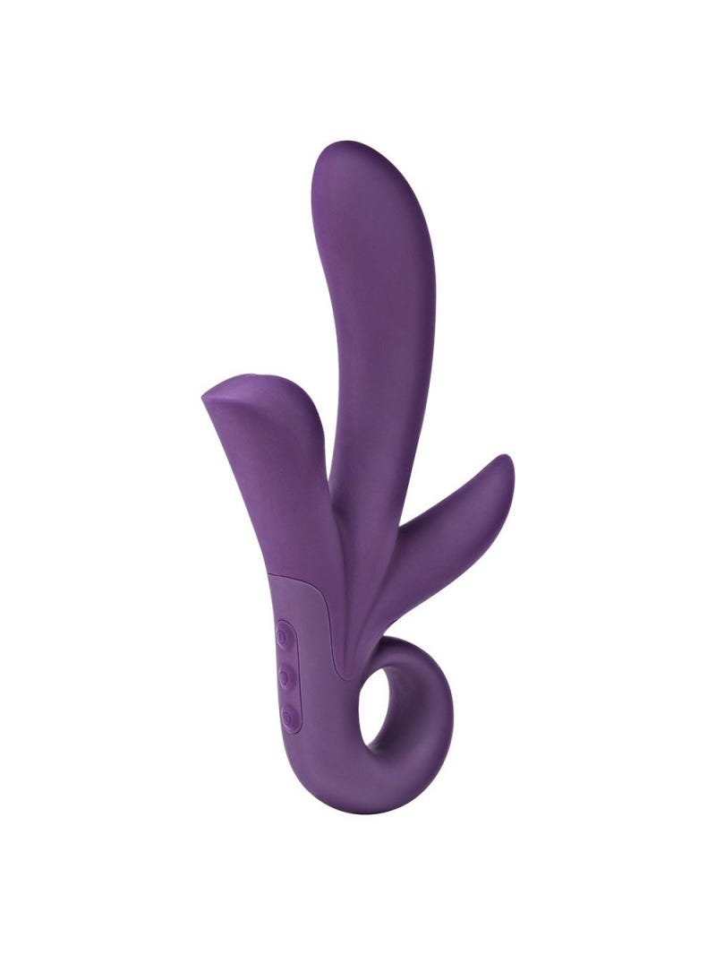 Vibromasseur Trinity Caresse main product photo