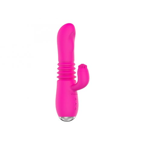 Vibromasseur Rabbit Va-et-Vient Rotatif Chauffant Idol +