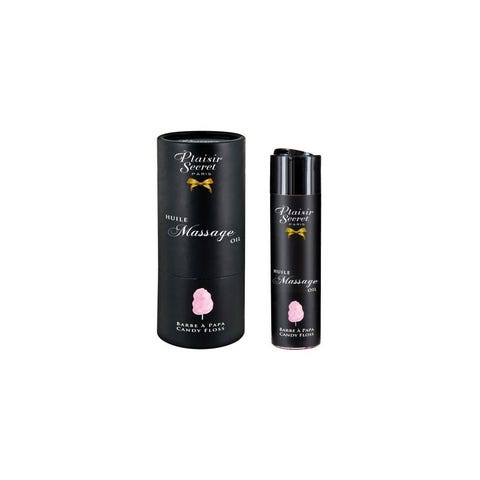 Huile de Massage Gourmande Barbe à Papa 59 ml