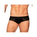 Slip Azmeron Léopard Noir