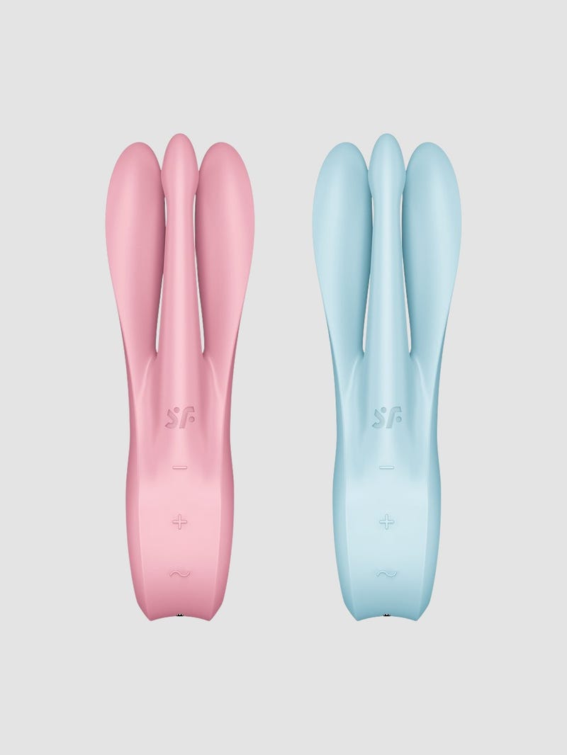 Stimulateur Connecté Satisfyer Threesome 1