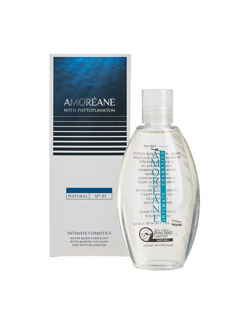 Lubrifiant Eau Natural Amoréane 100 ml main product photo