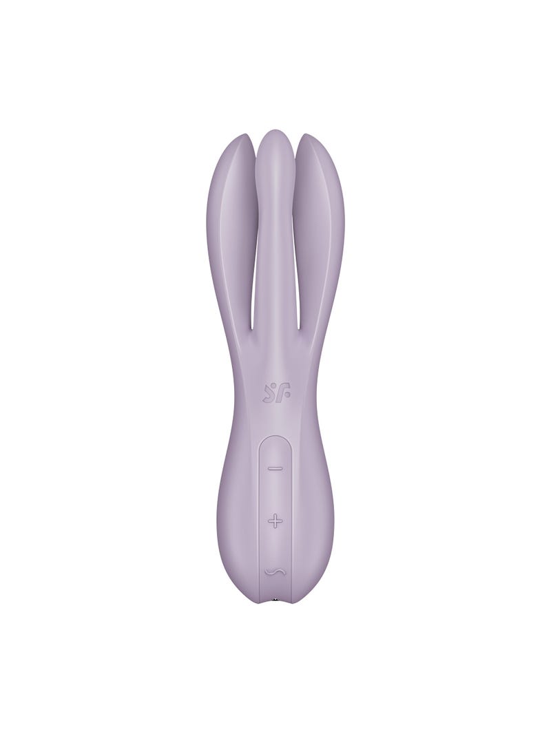 Satisfyer Threesome 2 Violet Stimulateur Clitoridien main product photo