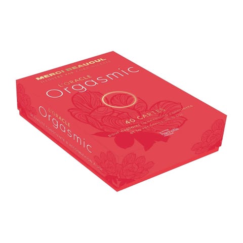 Jeu de Cartes L'Oracle Orgasmic