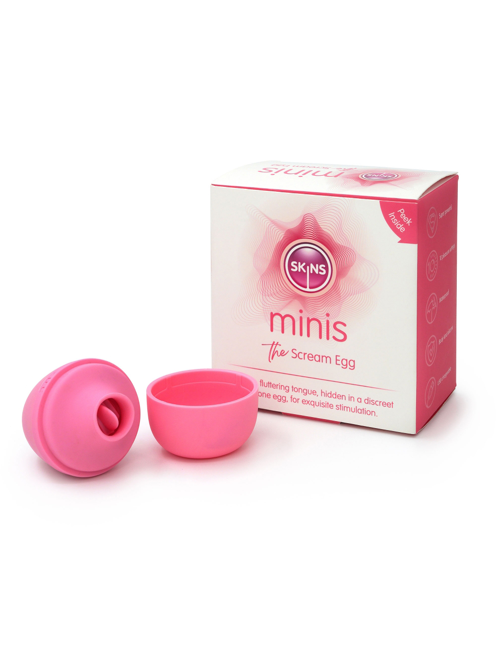 Simulateur de Cunnilingus Minis The Scream Egg