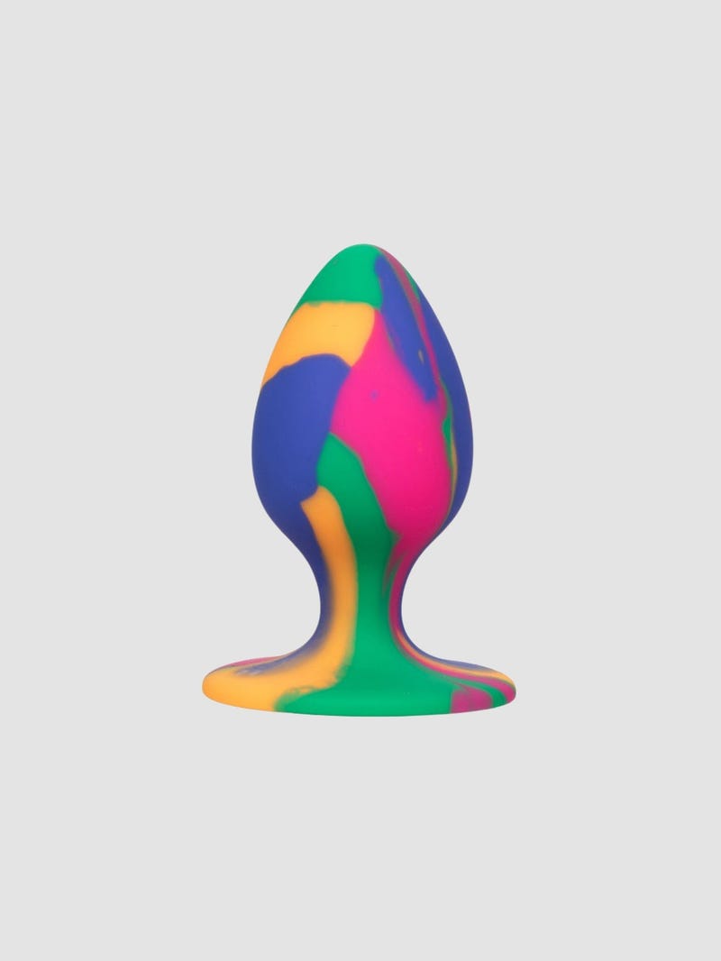 Plug Anal Tie-Dye Cheeky Medium