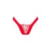 String Larisya Rosso