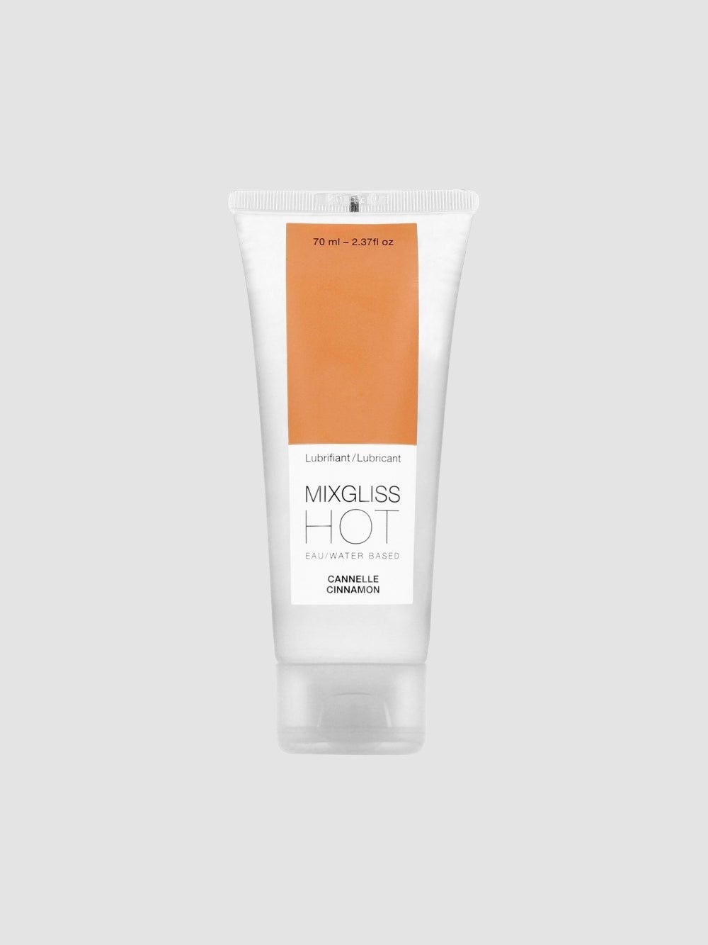Mixgliss Unisex Lubrifiant Eau Cannelle 70Ml - Image 3