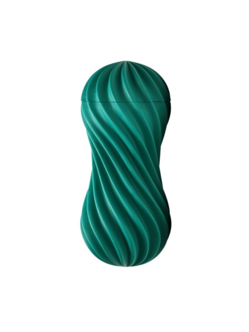 Masturbatore Tenga Flex II Fizzy Green main product photo