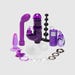 Kit pour couple Wild Weekend Violet