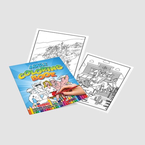 Coloriages Érotiques pour Adultes