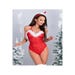 Body ouvert Mère Noël Santas Lace Lady S/M