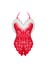 Body ouvert Mère Noël Santas Lace Lady S/M