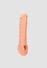 Gaine à Pénis avec Ballstrap SKIN 20,3 cm