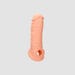 Gaine à pénis avec ballstrap SKIN 20,3 cm